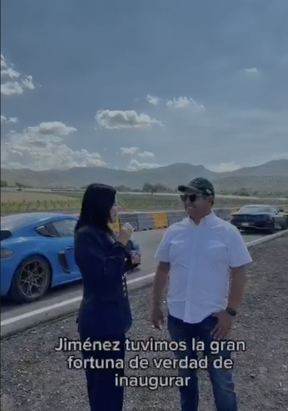INAUGURACIÓN DEL STUTTGART PERFORMANCE CIRCUIT, UNO DE LOS MEJORES AUTÓDROMOS PRIVADOS DEL PAÍS